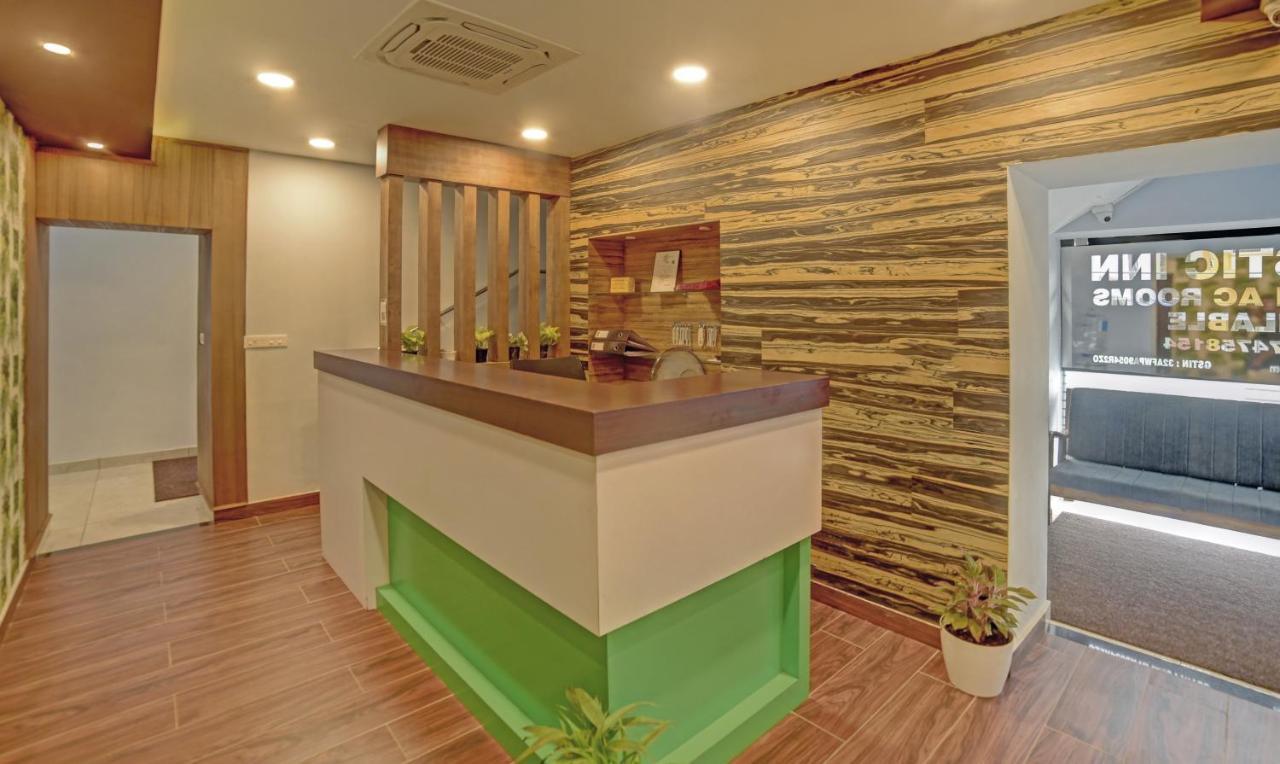 Treebo Trip Majestic Inn Thampanoor Thiruvananthapuram Extérieur photo